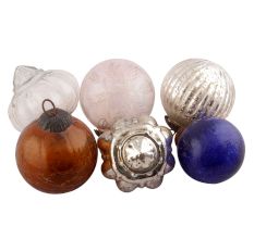 Set of 6 Pieces Christmas Ornament